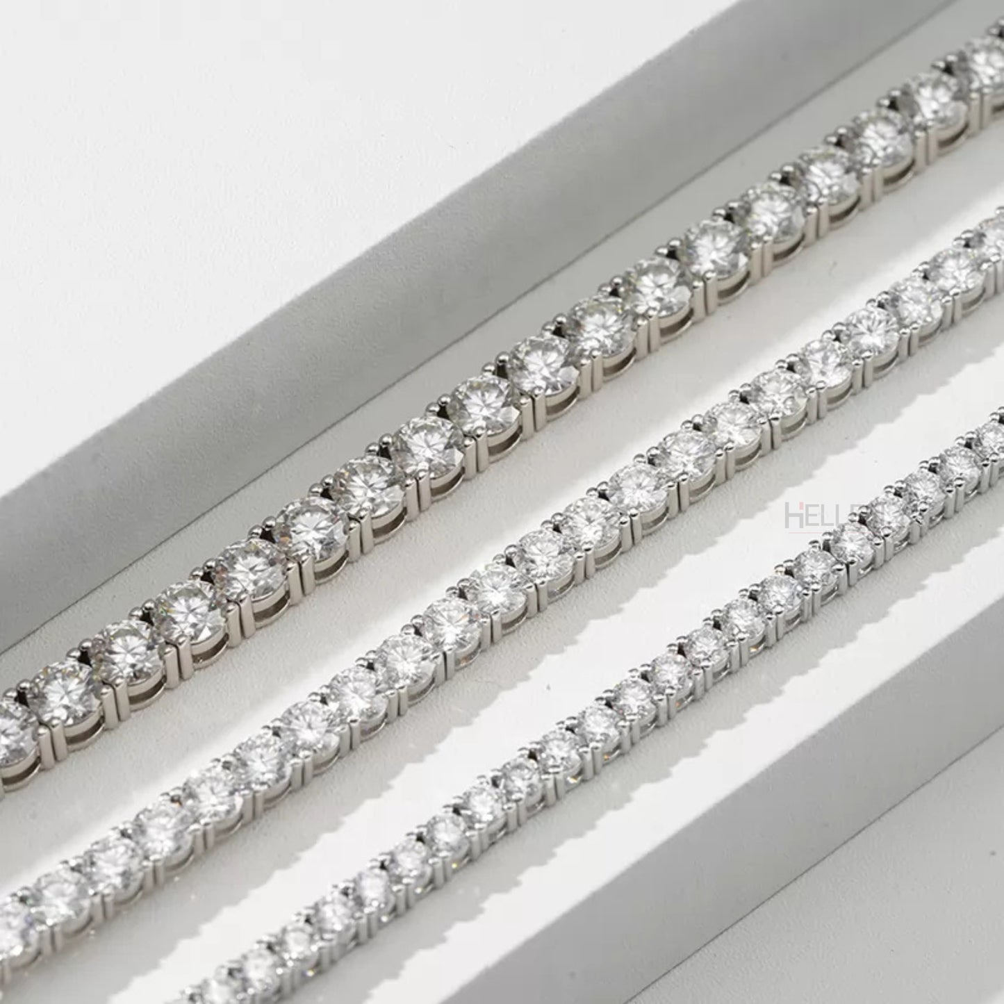 Everyday Must Have Round Moissanite Tennis Bracelet