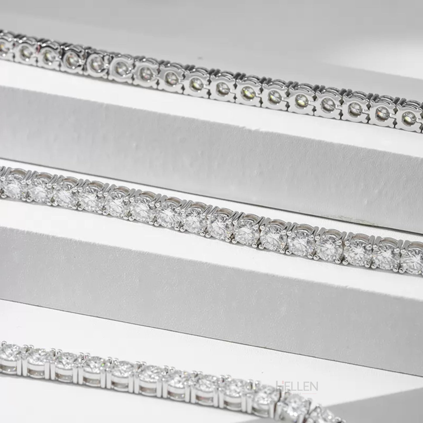 Everyday Must Have Round Moissanite Tennis Bracelet
