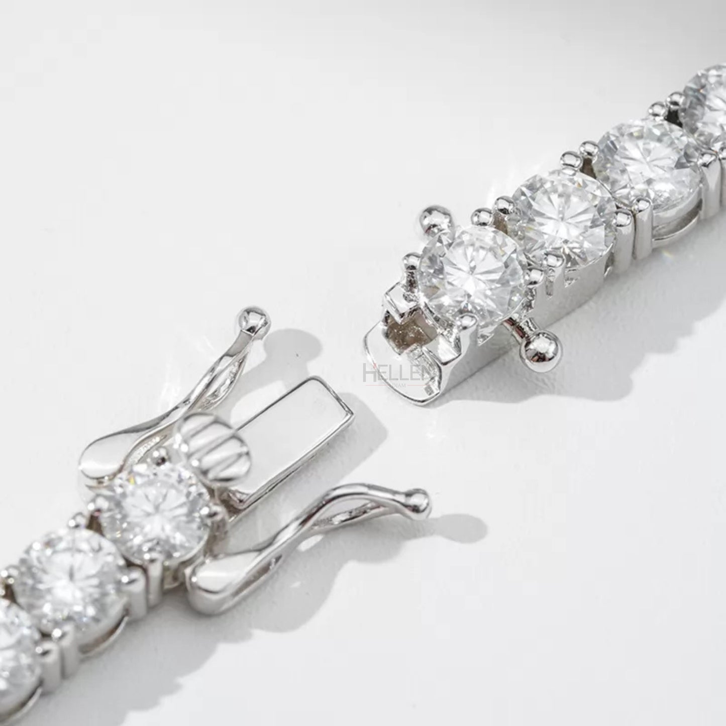 Everyday Must Have Round Moissanite Tennis Bracelet