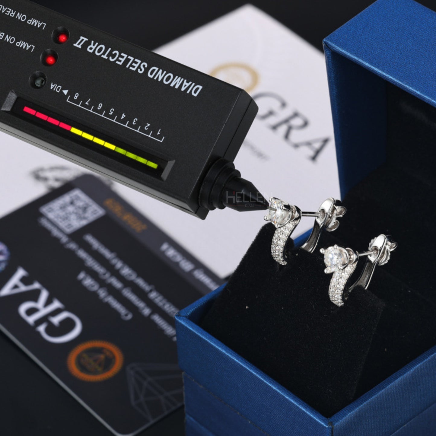 Men's Detachable Studs With U-Shaped Ear Clip Earrings