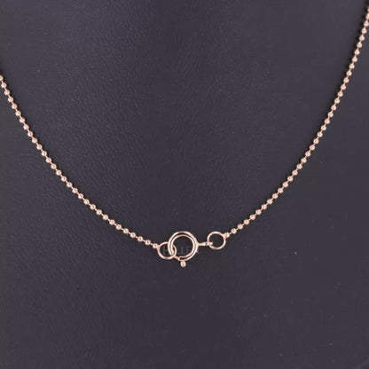 Elegant Blue Tanzanite Round, Marquis Moissanite Necklace