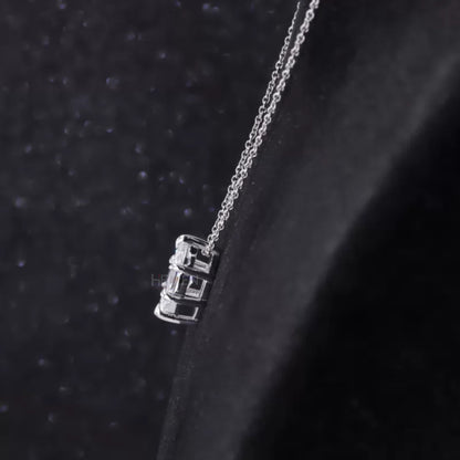 Elegant Marquis Cut Moissanite Solitaire Necklace For Everyday