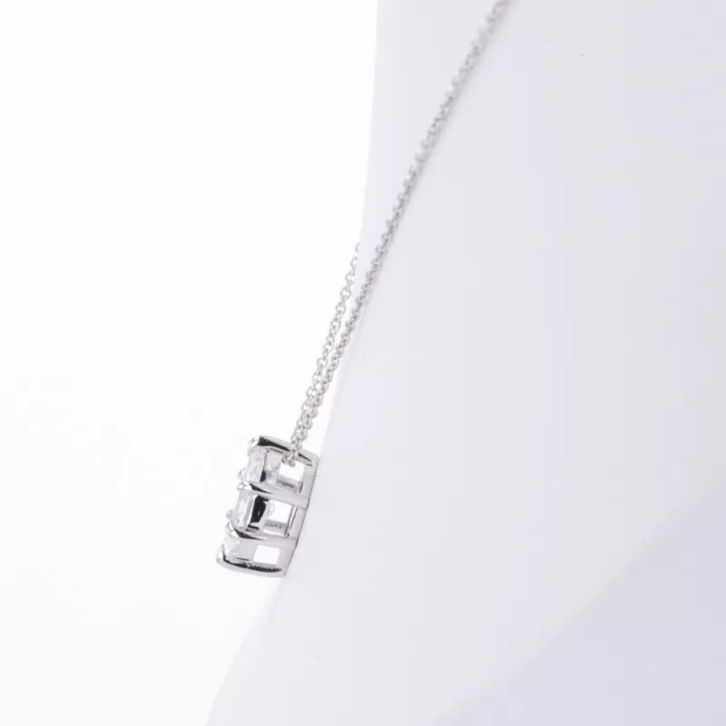Elegant Marquis Cut Moissanite Solitaire Necklace For Everyday