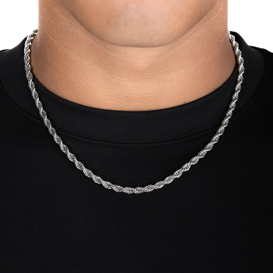 5 MM ROPE CHAIN 18 INCH