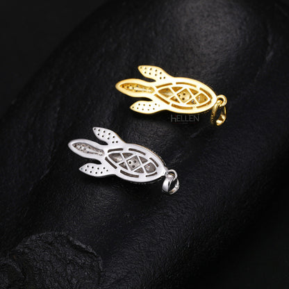 Space Shuttle Diamond Studded Men's Hip-Hop Pendant