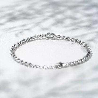 Hot And Happening Marquis And Round Cut Loose Bracelet