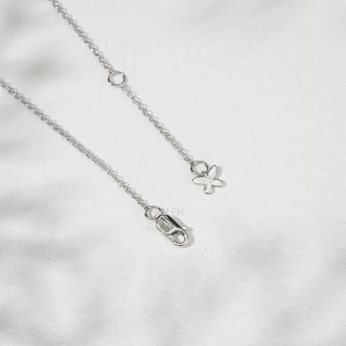 Pear And Marquis Cut Moissanite Butterfly Loose Chain Bracelet