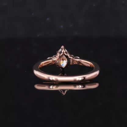 7 Stone Marquise and Round Beautiful Everyday Ring for Her