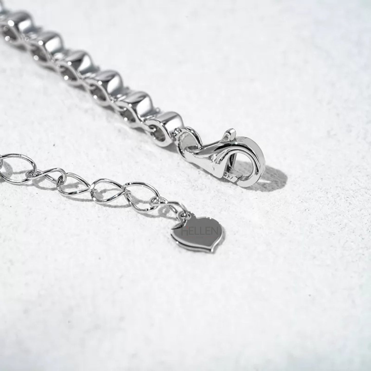 Hot And Happening Marquis And Round Cut Loose Bracelet