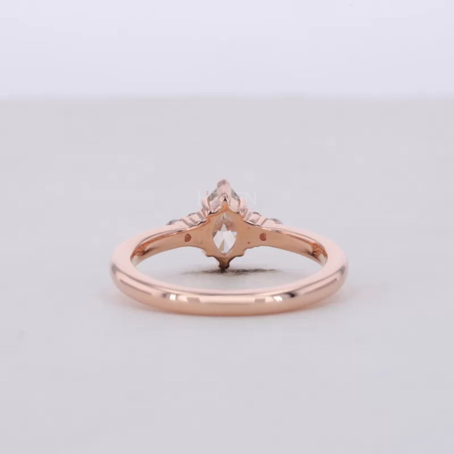 7 Stone Marquise and Round Beautiful Everyday Ring for Her