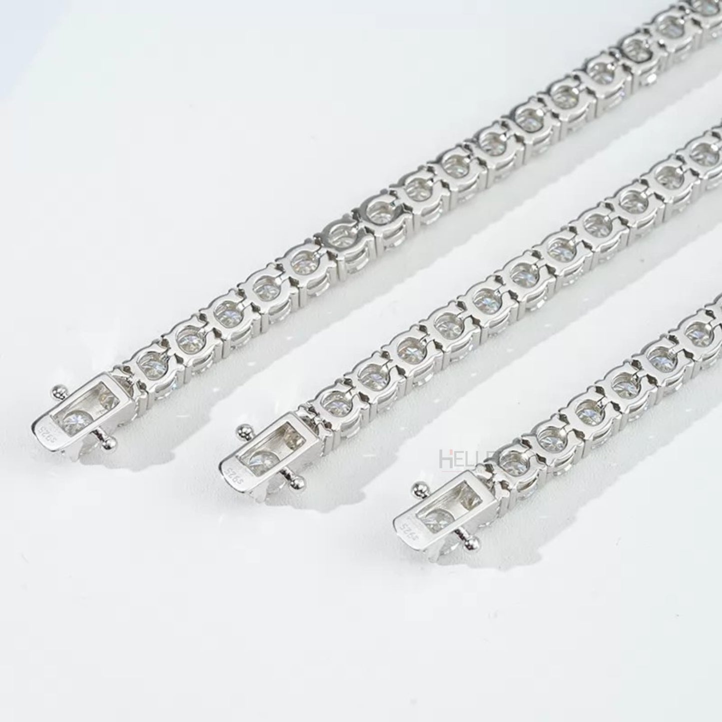 Everyday Must Have Round Moissanite Tennis Bracelet