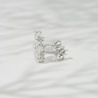 Marquise Cut Butterfly look everyday Studs
