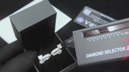 Men's Detachable Studs With U-Shaped Ear Clip Earrings