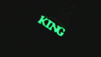 King Crown Glow In Dark Pendant Necklace For Him